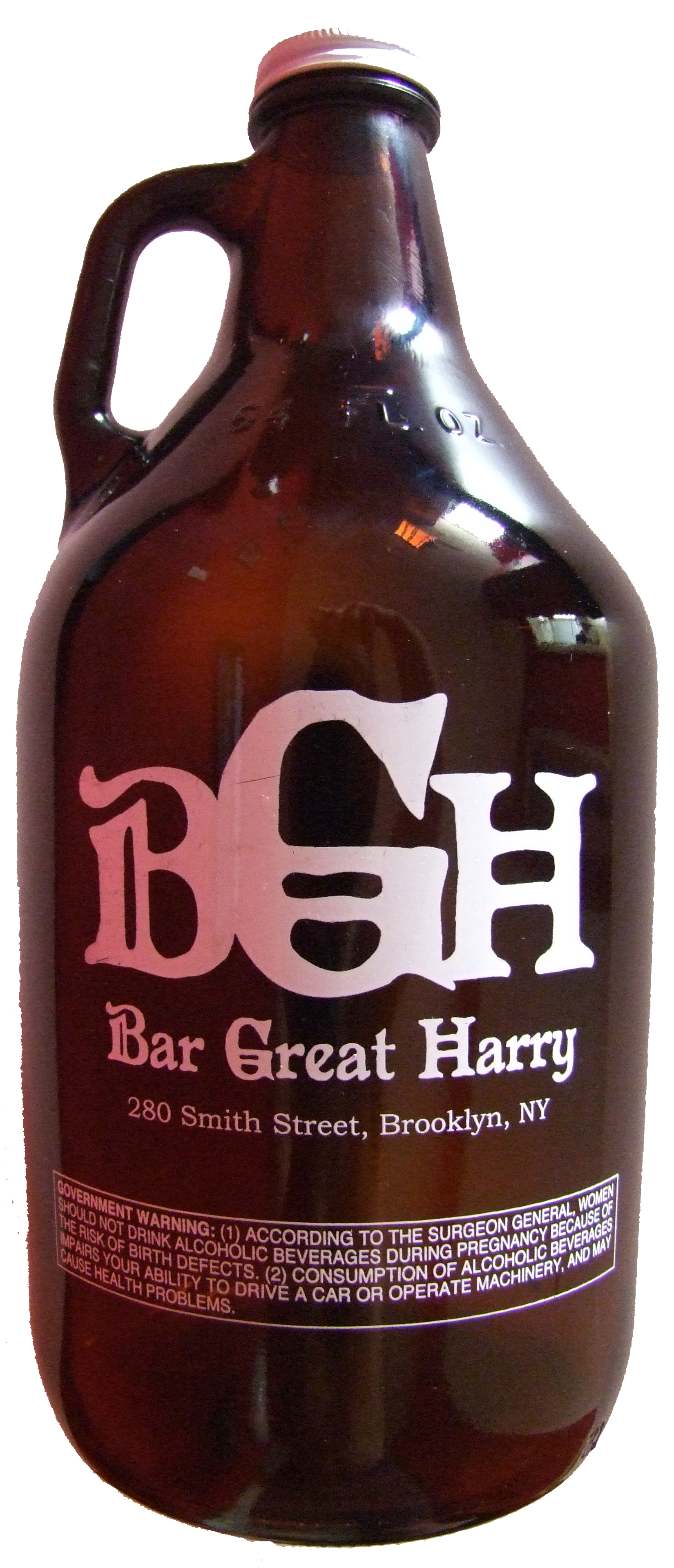 Bar Great Harry Growler